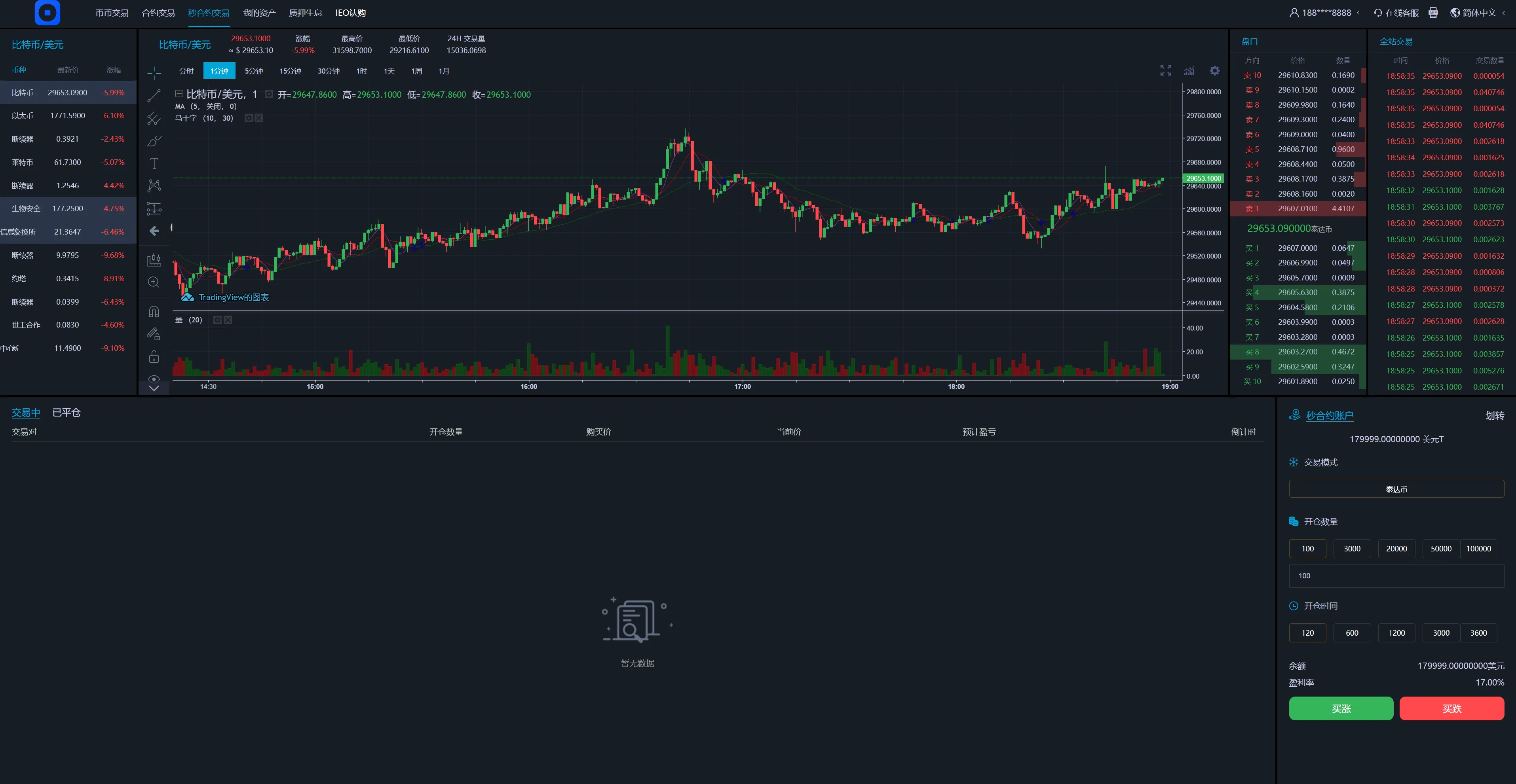 图片[1]-【多语言交易所】币币交易+秒合约交易+质押生息-快达源码网-kdymw.com专注分享各类网站源码