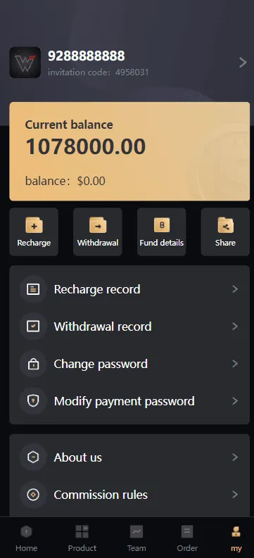 图片[1]-【矿机系统】黑色矿机出海-快达源码网-kdymw.com专注分享各类网站源码