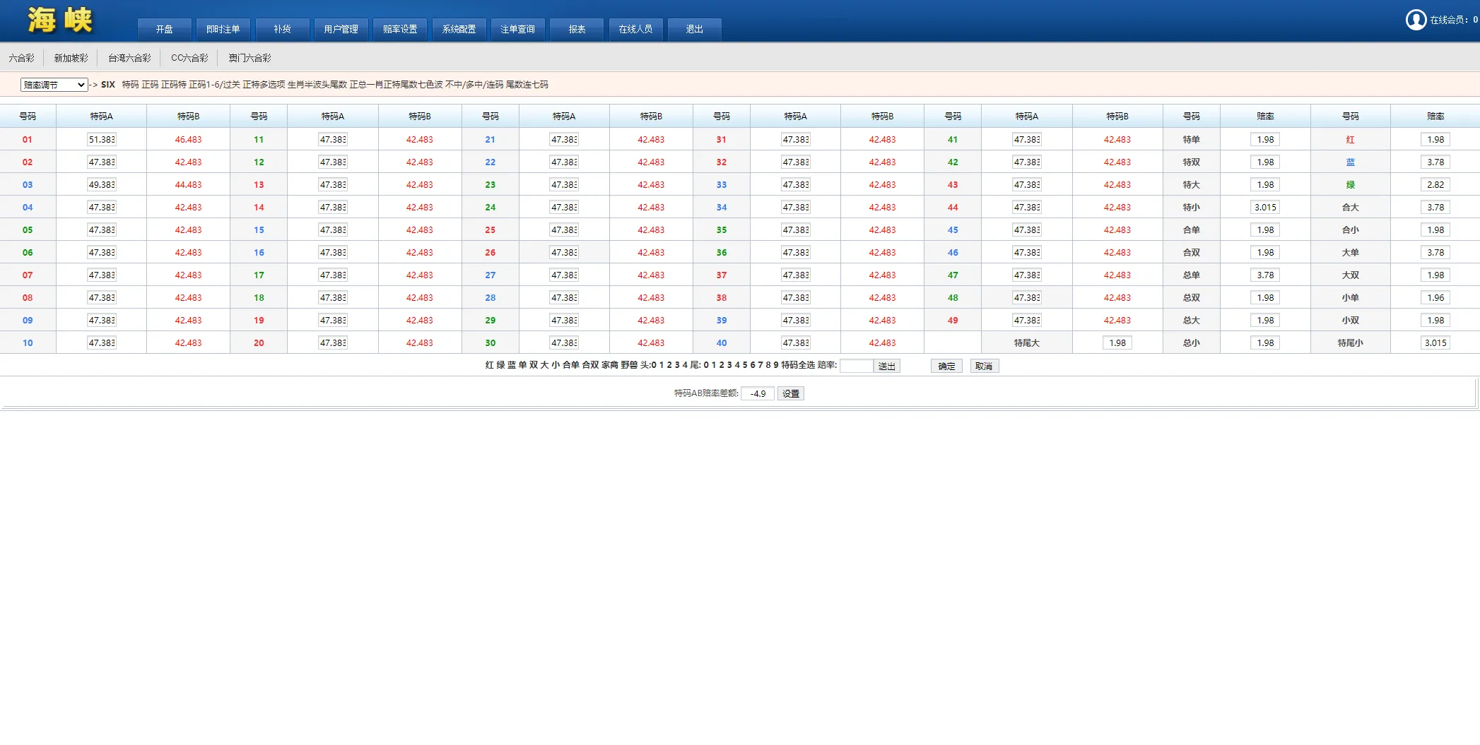 图片[24]-【SK海峡六合彩源码】5合一六合彩OA信用盘源码+手机端+PC端-快达源码网-kdymw.com专注分享各类网站源码