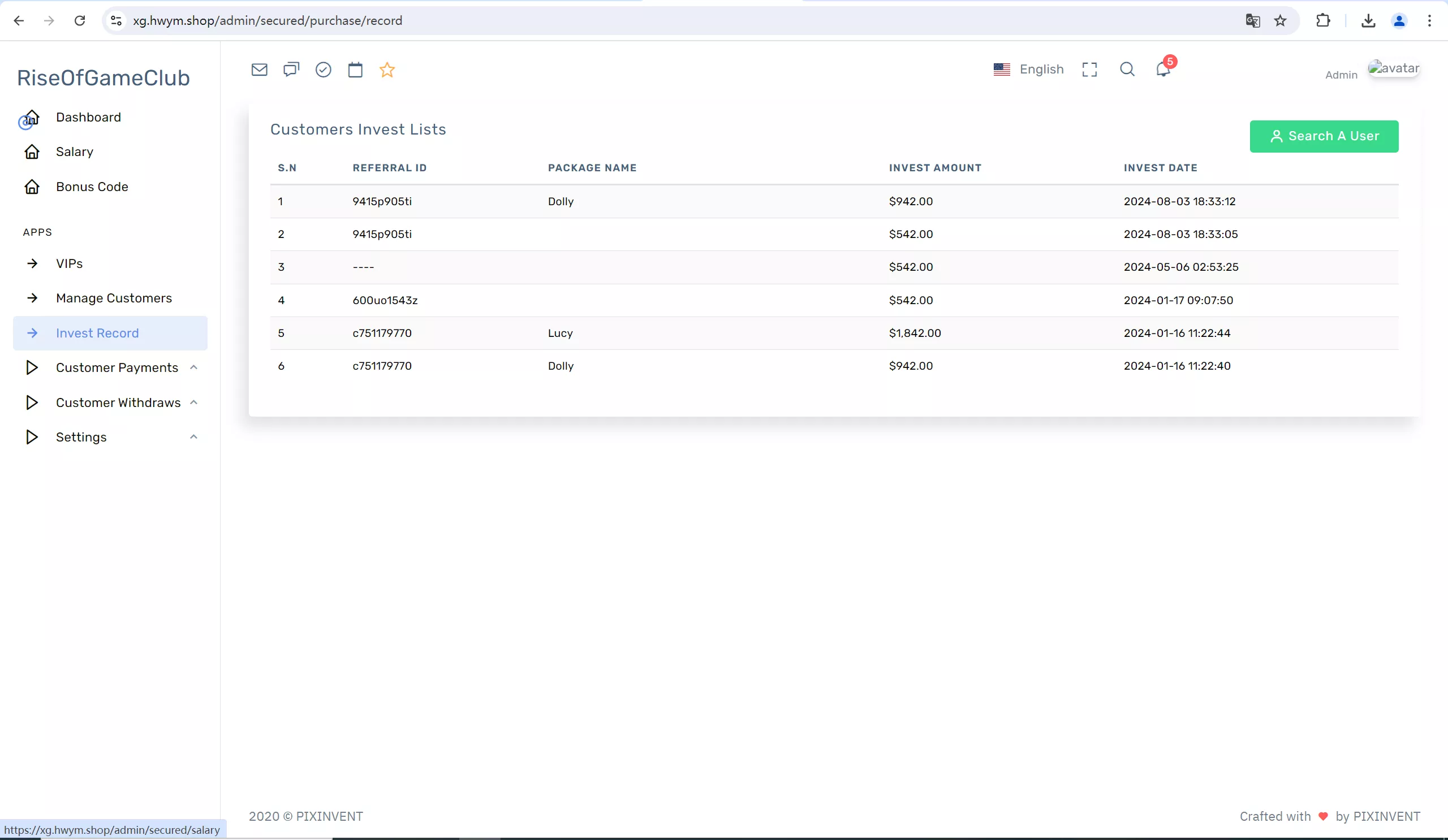 图片[2]-【海外游戏】崛起俱乐部理财投资源码-快达源码网-kdymw.com专注分享各类网站源码
