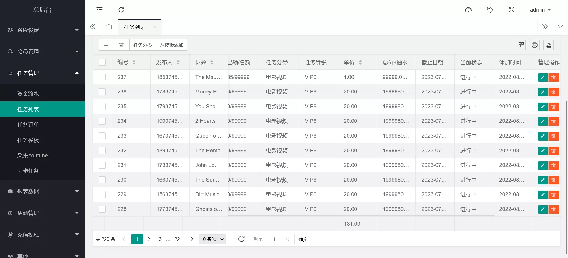 图片[2]-【十语言电影投资】理财刷单系统+电影刷单系统-快达源码网-kdymw.com专注分享各类网站源码