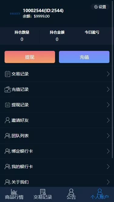 图片[1]-【花旗外汇】微盘交易所-快达源码网-kdymw.com专注分享各类网站源码
